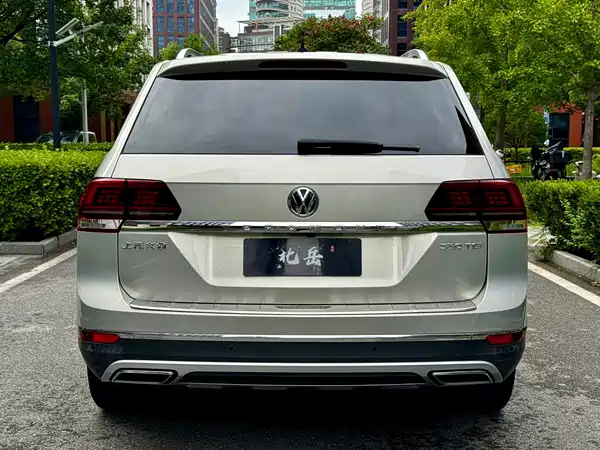 Volkswagen Teramont 2018