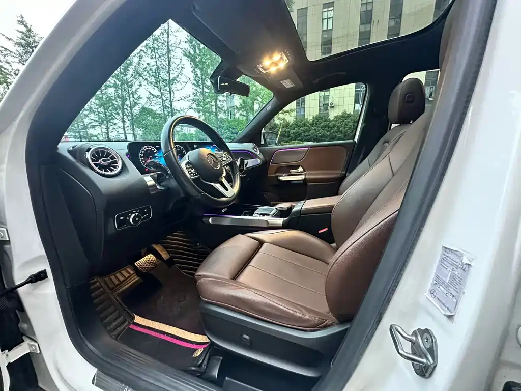 Mercedes-Benz GLB 2020 — фото 4