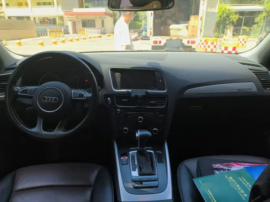Audi Q5 2015 — фото 10