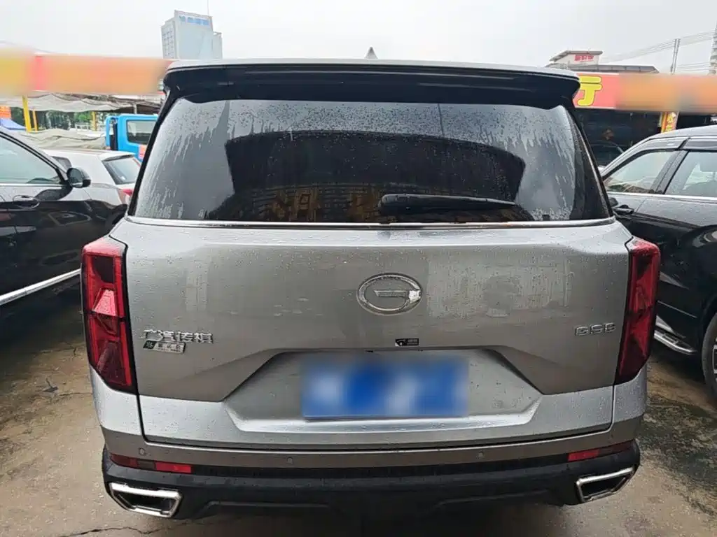 GAC Motor Trumpchi GS8 2023 — фото 6