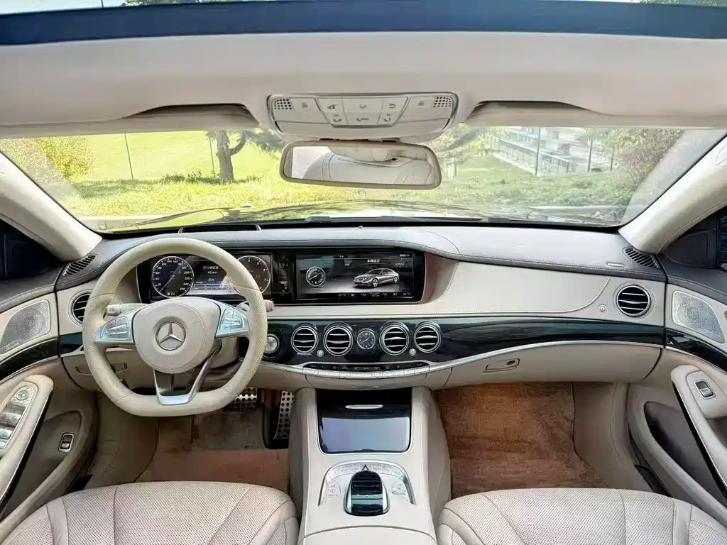 Mercedes-Benz S-Class 2017 — фото 6