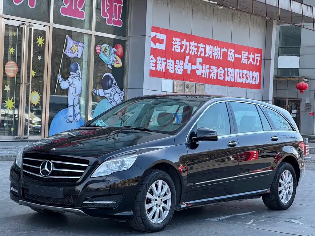 Mercedes-Benz R-Class 2012 — фото 1