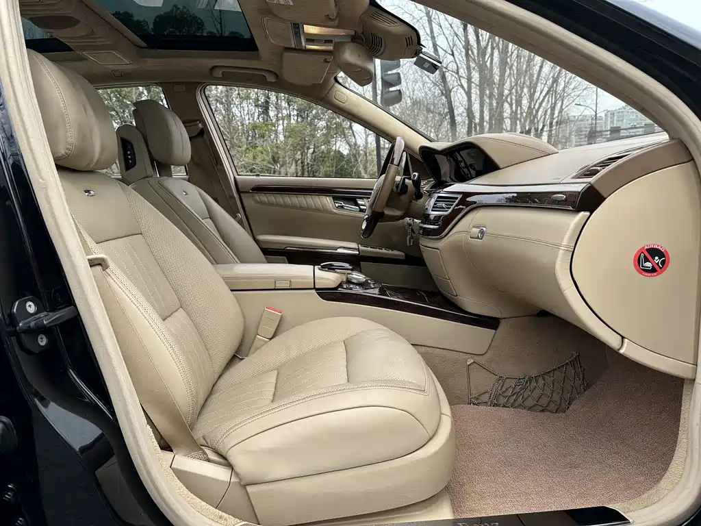 Mercedes-Benz S-Class 2012 — фото 12