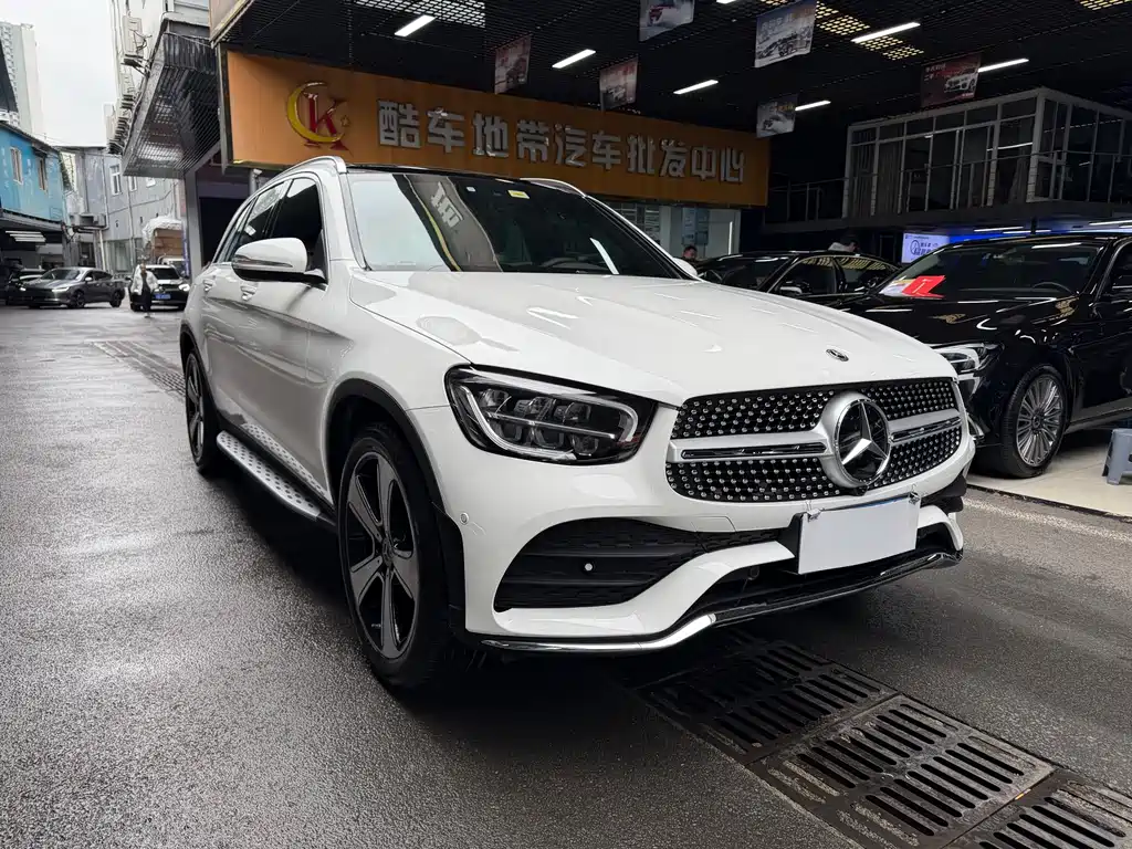 Mercedes-Benz GLC 2020 — фото 2