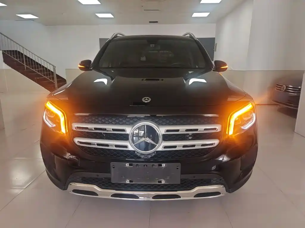 Mercedes-Benz GLB 2022 — фото 3