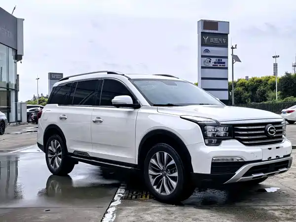 GAC Trumpchi GS8 2018