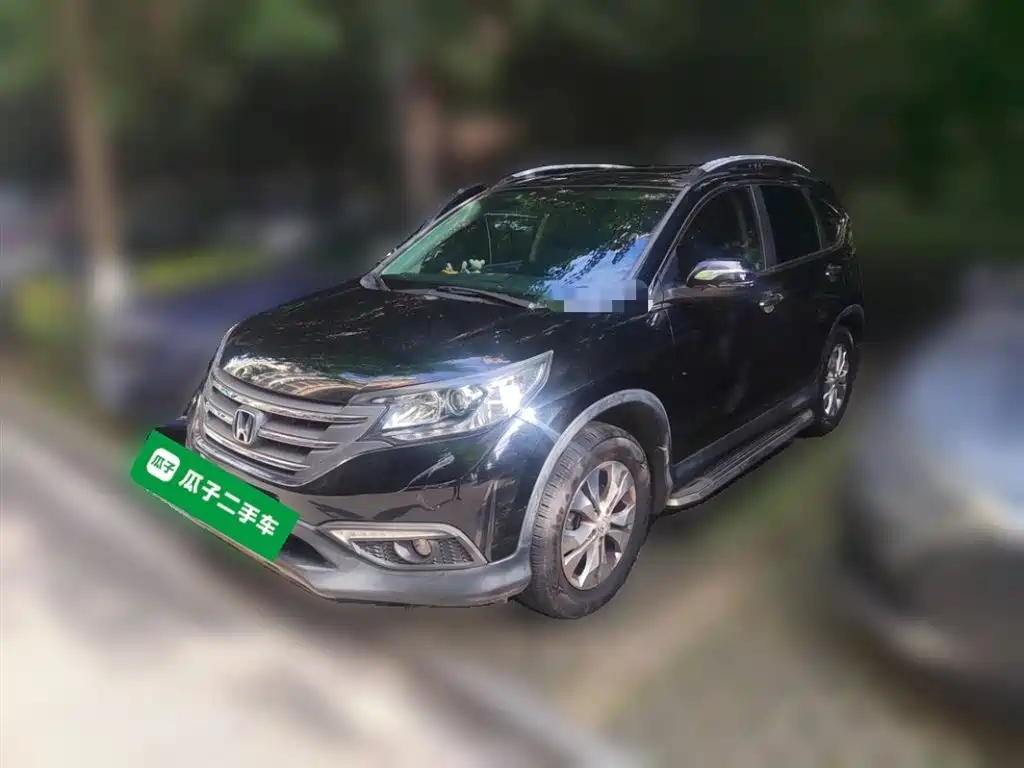 Honda CR-V 2015 — фото 1