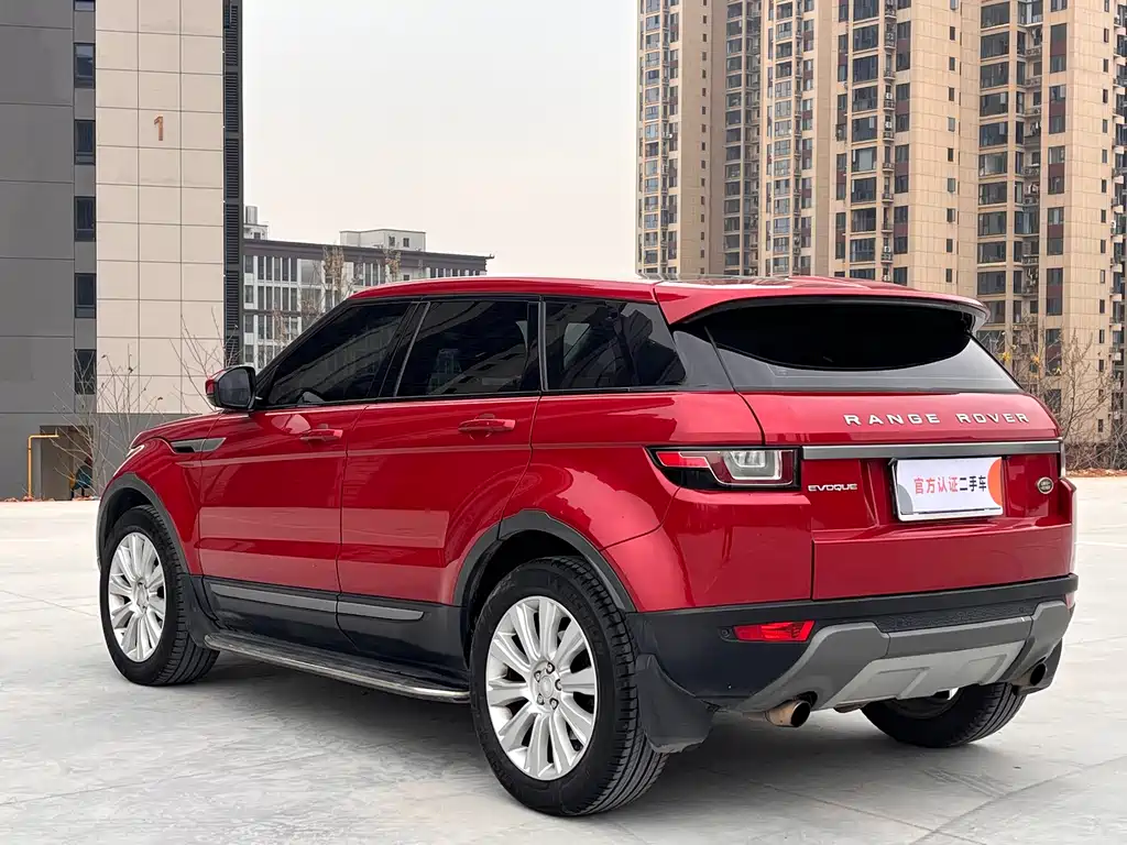 Land Rover Evoque 2016 — фото 5