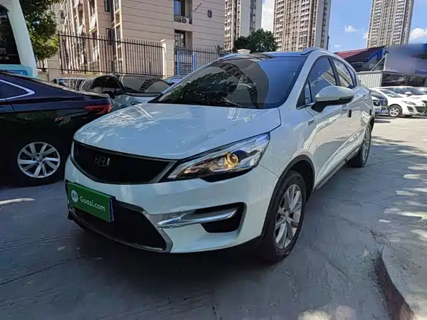 Geely Emgrand GS 2019