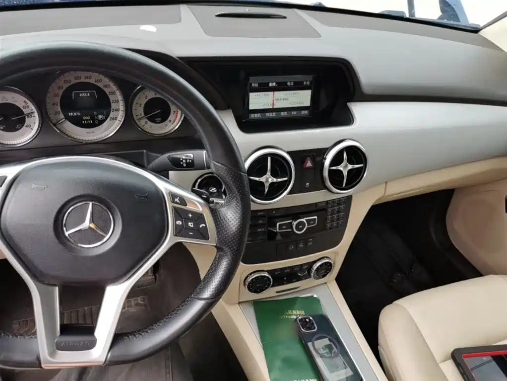 Mercedes-Benz GLK-Class 2015 — фото 6