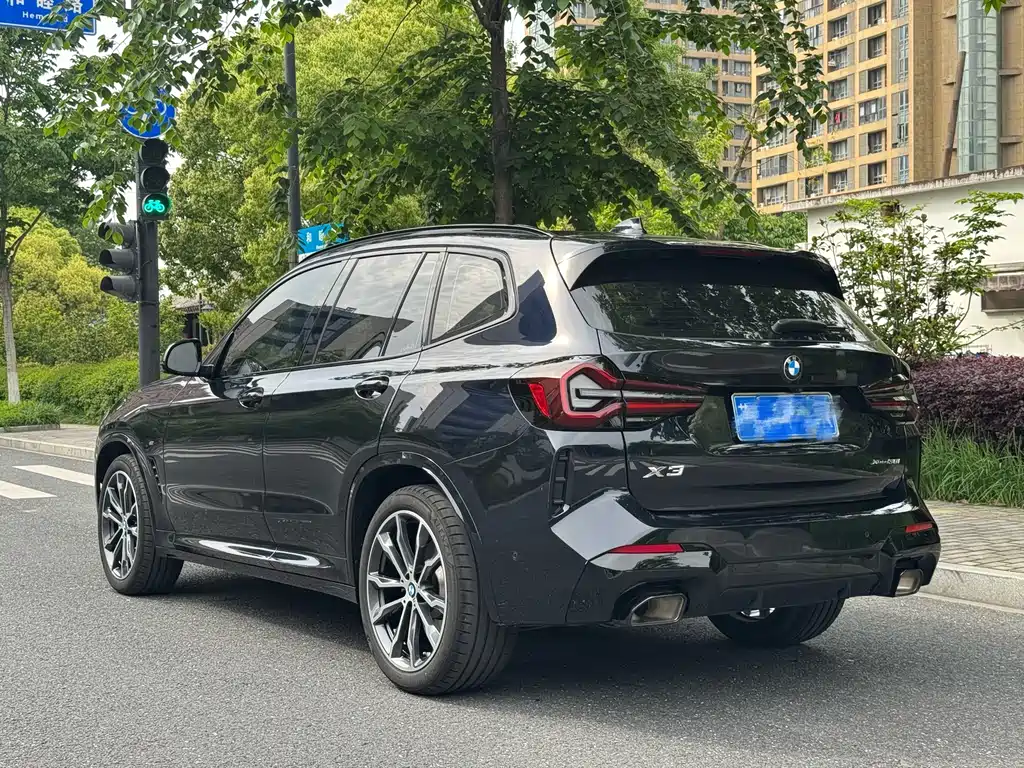 BMW X3 2024 — фото 5