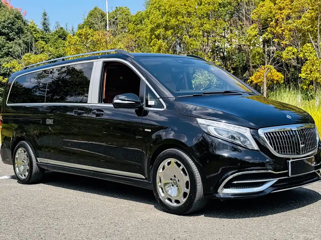 Mercedes-Benz V-Class 2021 — фото 3