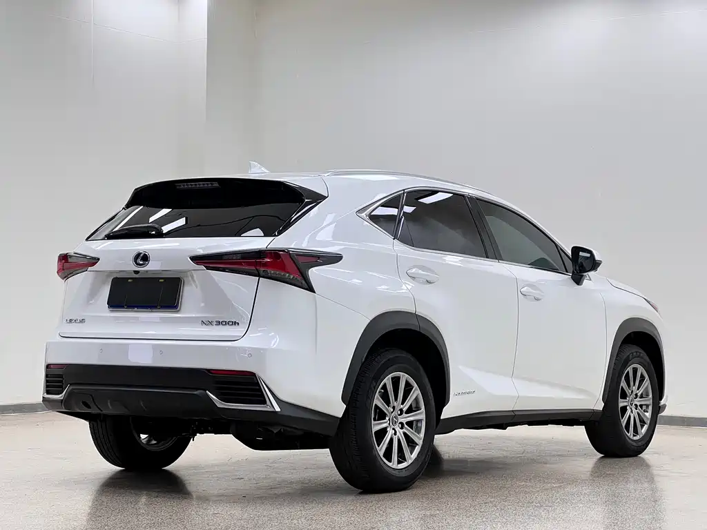 Lexus NX 2020 — фото 5