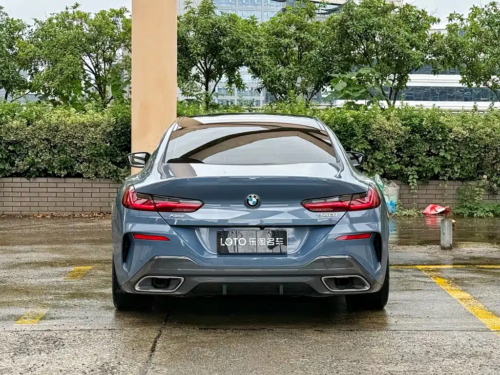 BMW 8 Series 2021 — фото 4