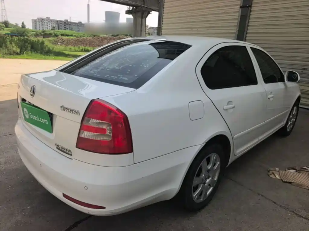 Skoda Octavia 2015