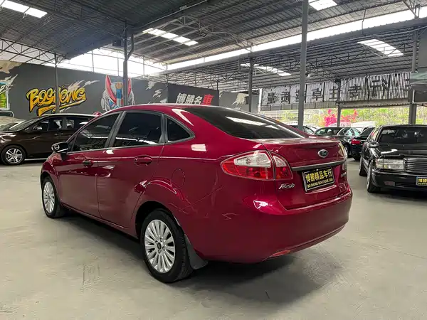 Ford Fiesta 2011