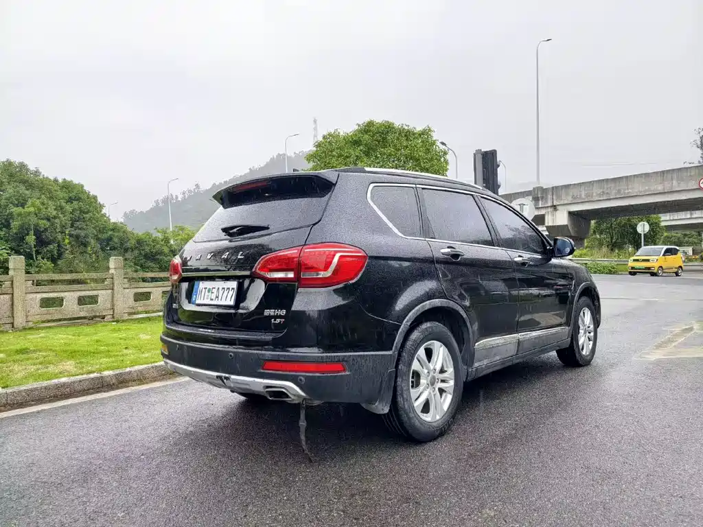 Haval H6 2015 — фото 9