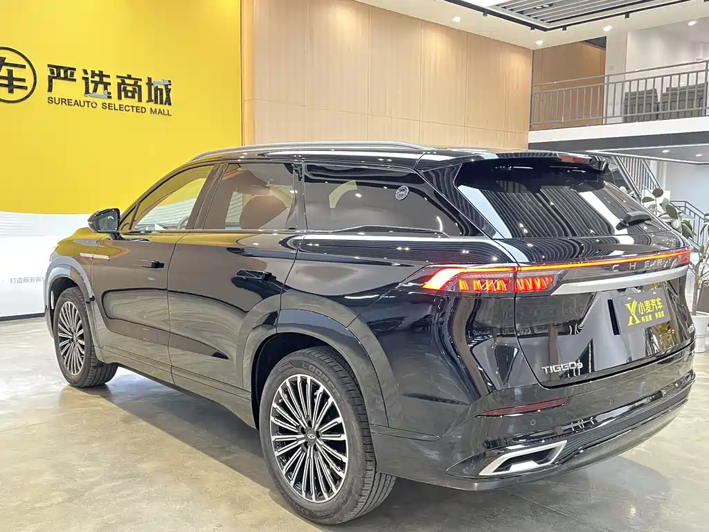 Chery Tiggo 9 2025 — фото 4