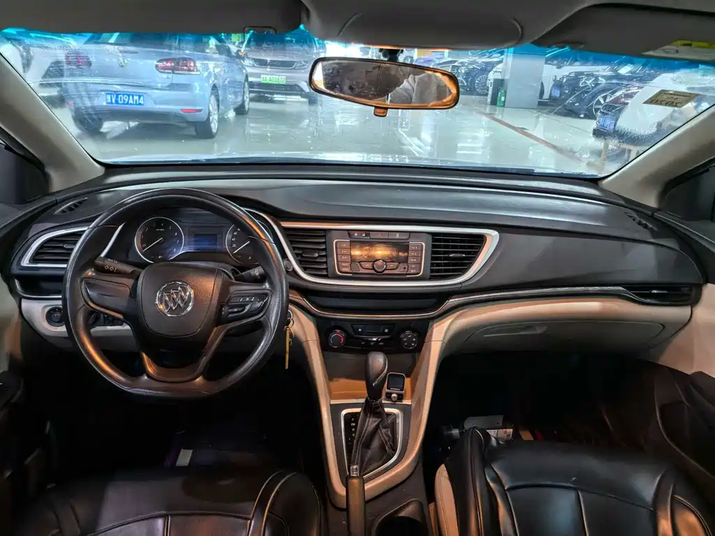Buick Excelle GT 2016 — фото 6