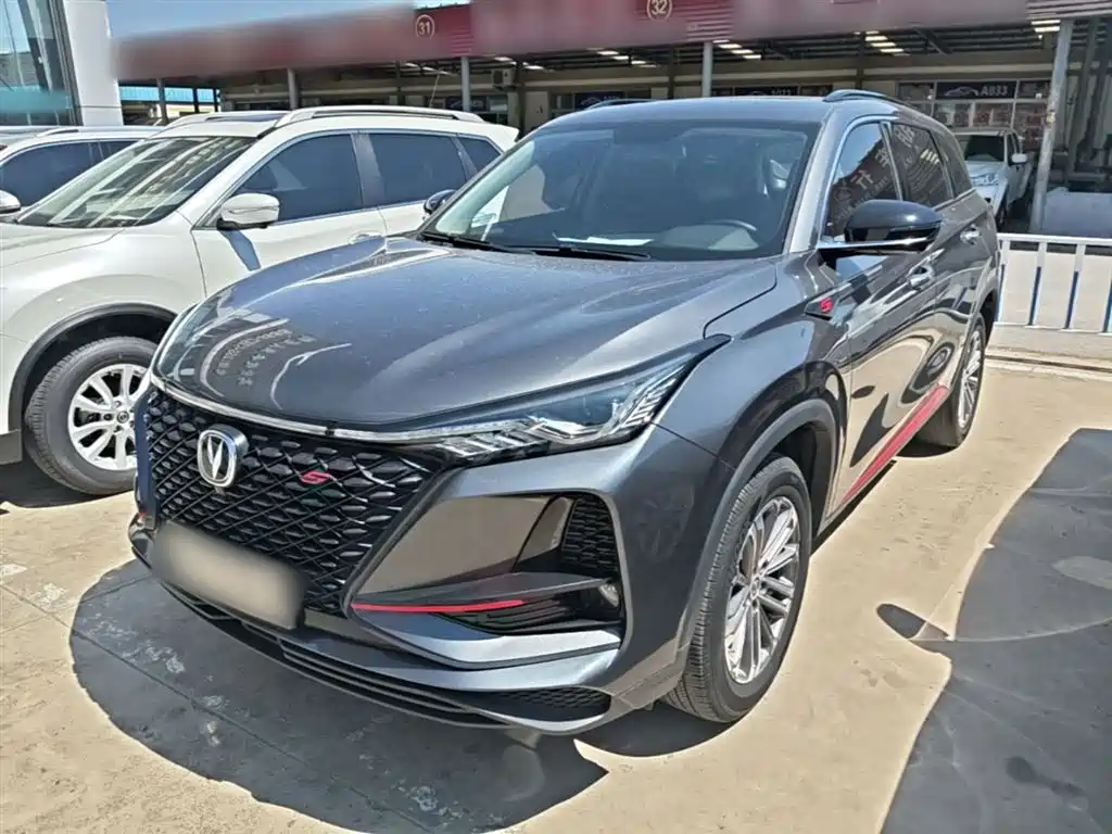 Changan CS75 PLUS 2021 — фото 2