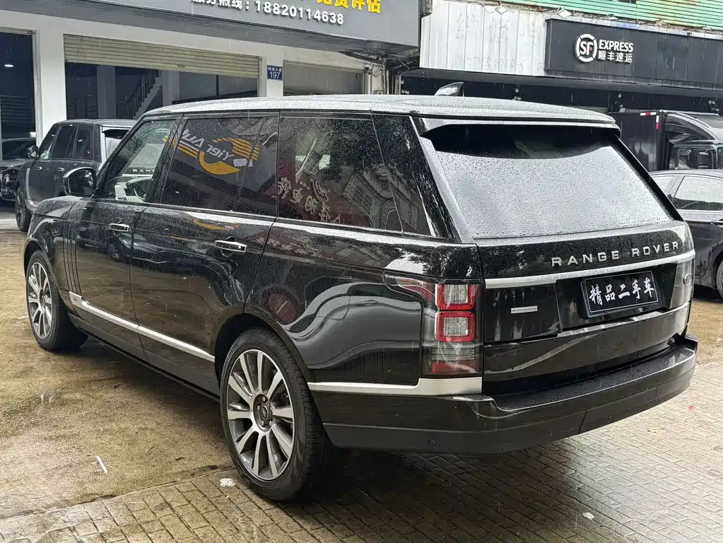 Land Rover Range Rover 2018 — фото 18