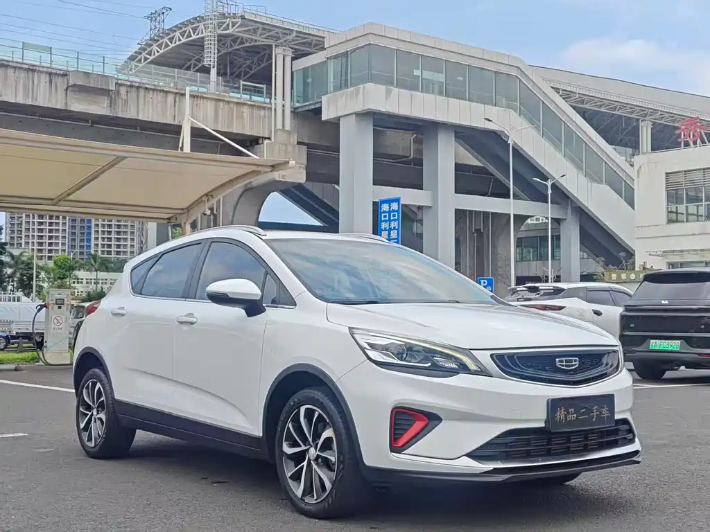 Geely Emgrand GS 2020 — фото 3