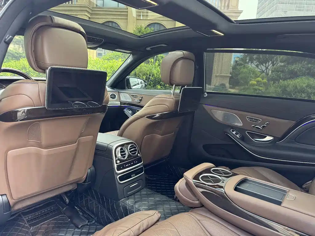 Mercedes-Benz S-Class 2019 — фото 13