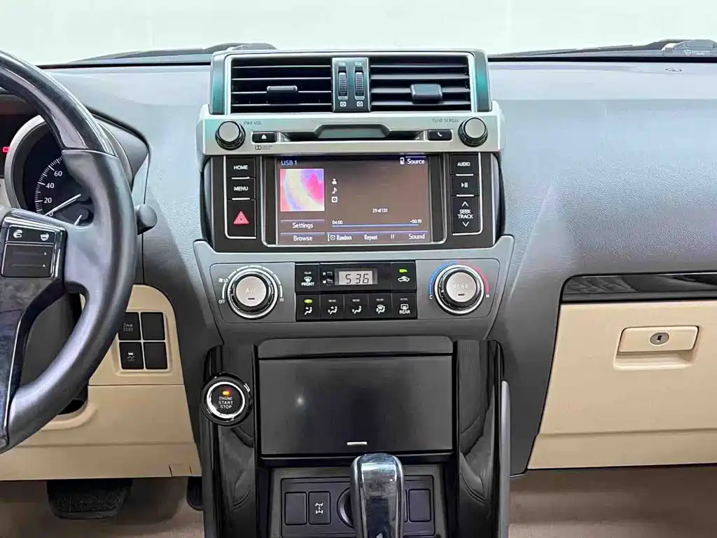 Toyota Prado 2017 — фото 13