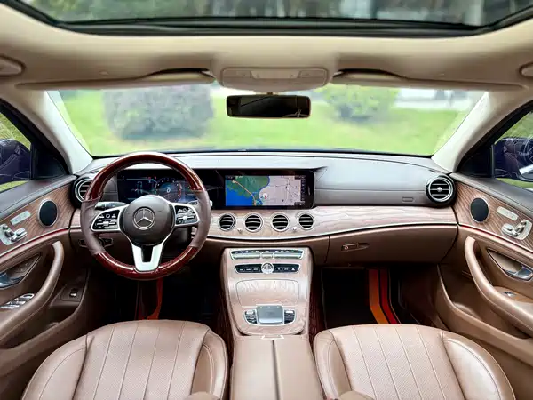 Mercedes-Benz E-Class 2019