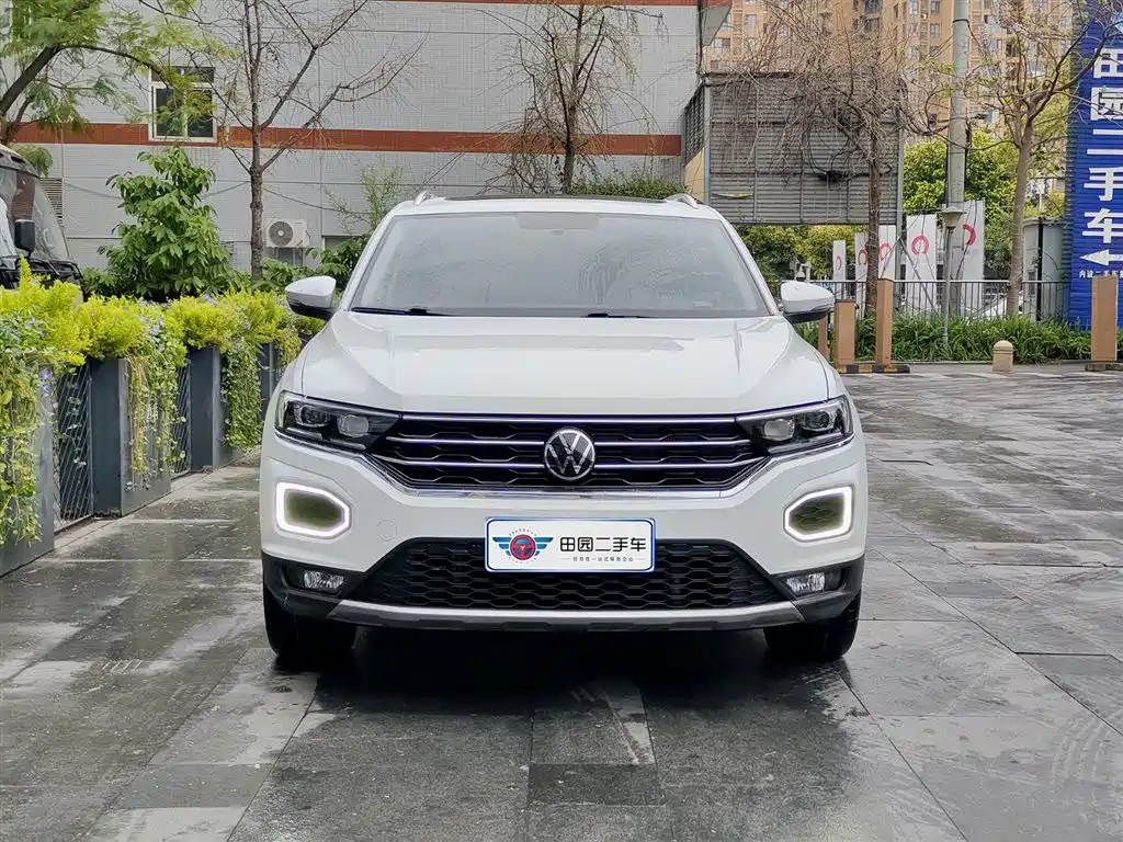 Volkswagen T-Roc 2021 — фото 2