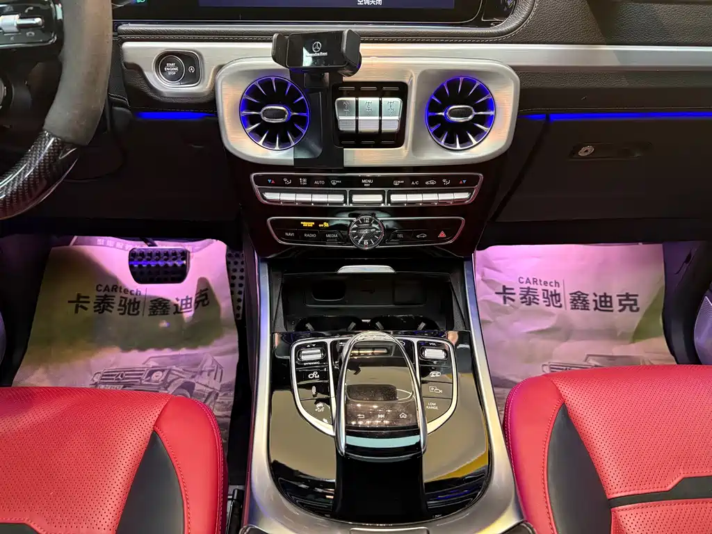 Mercedes-Benz G-Class AMG 2022 — фото 18