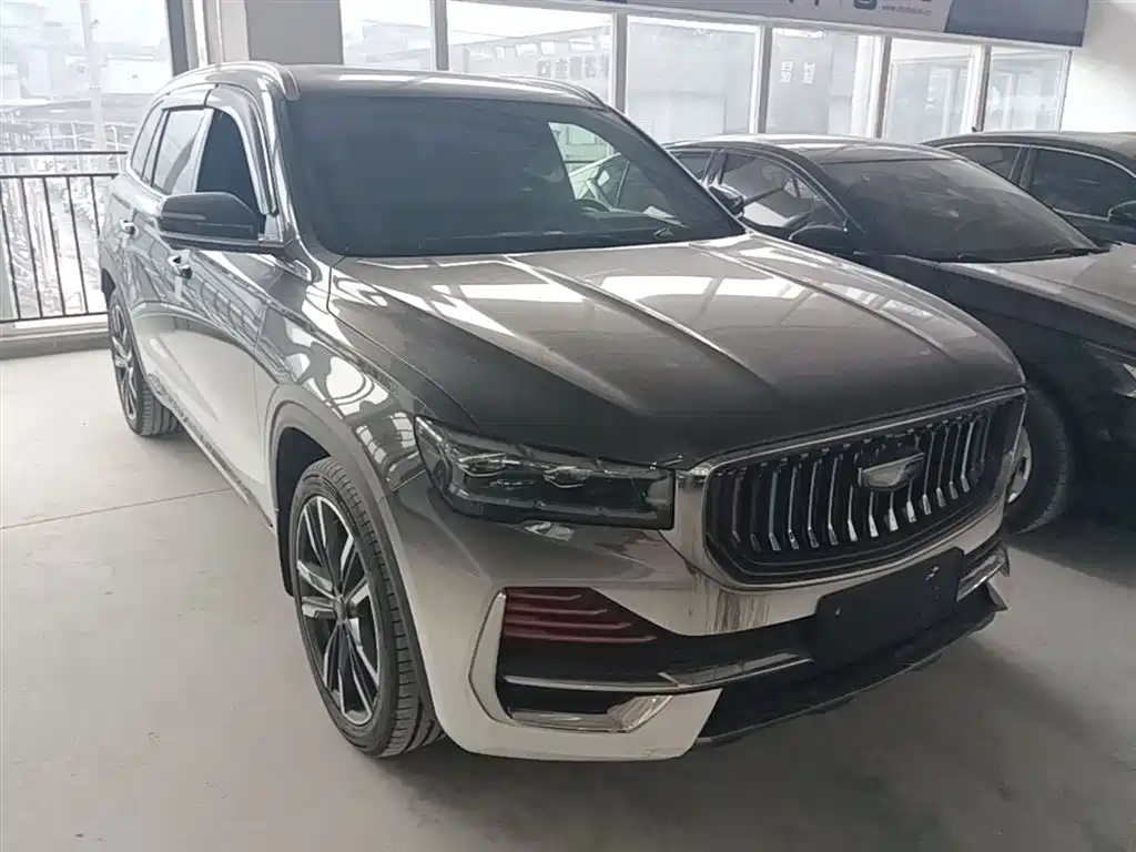 Geely Xingyue L 2022 — фото 4