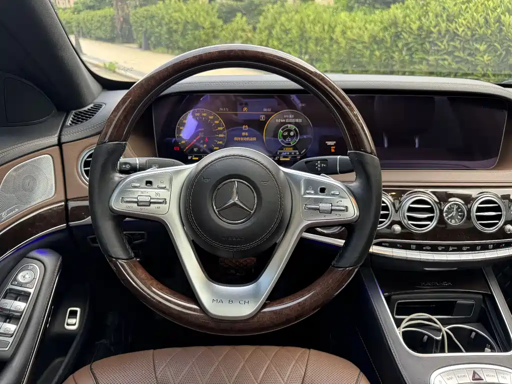 Mercedes-Benz S-Class 2019 — фото 7