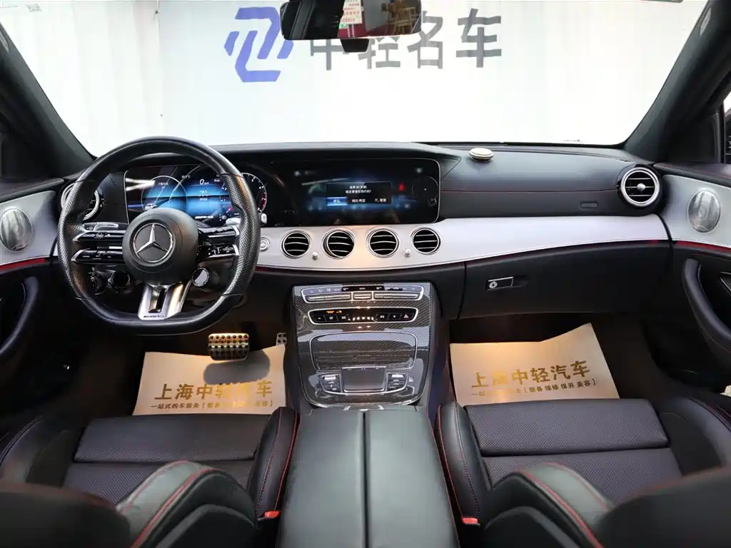Mercedes-Benz E-Class AMG 2022 — фото 11