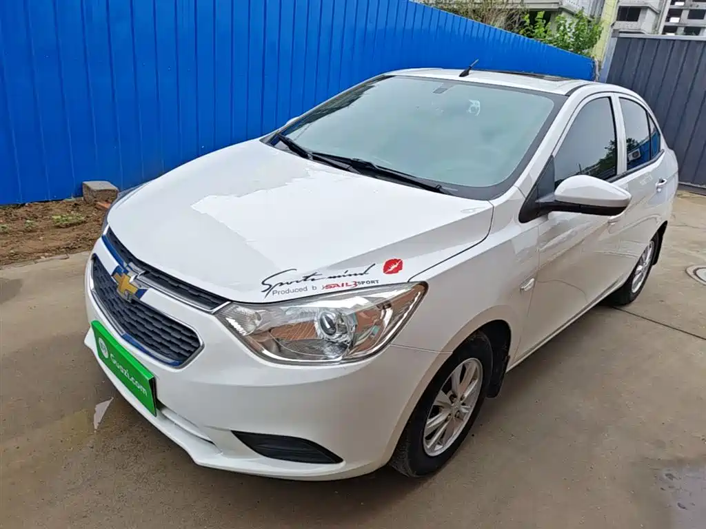 Chevrolet Sail 2018 — фото 2