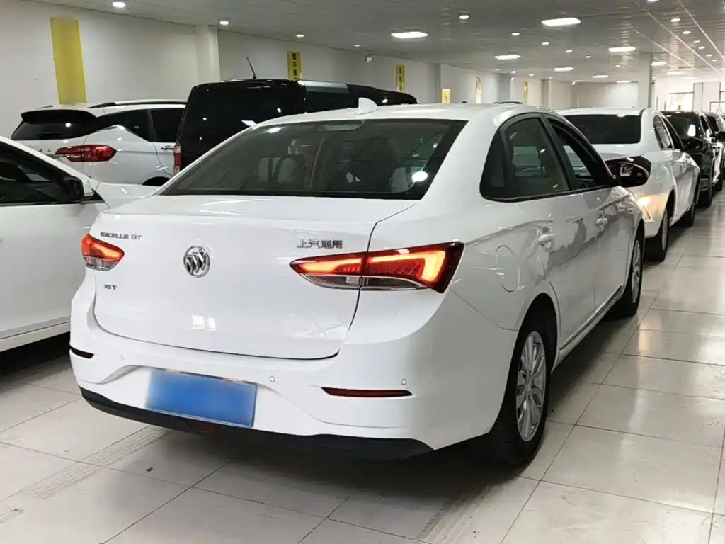 Buick Excelle GT 2020 — фото 5