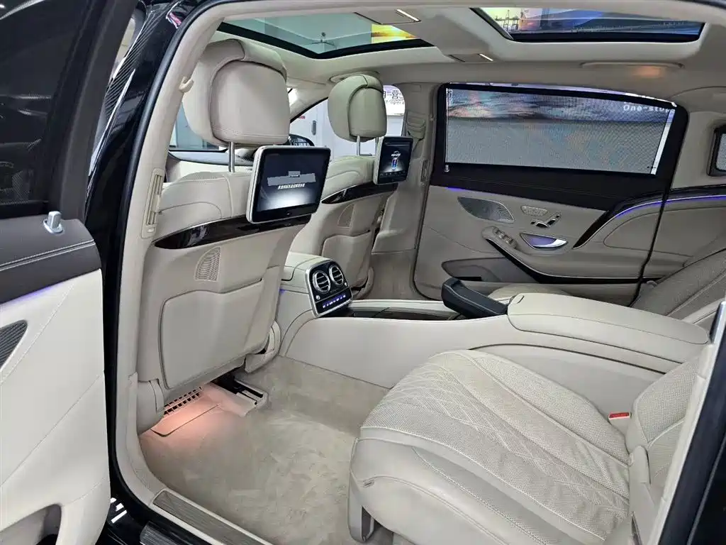 Mercedes-Benz S-Class 2017 — фото 8