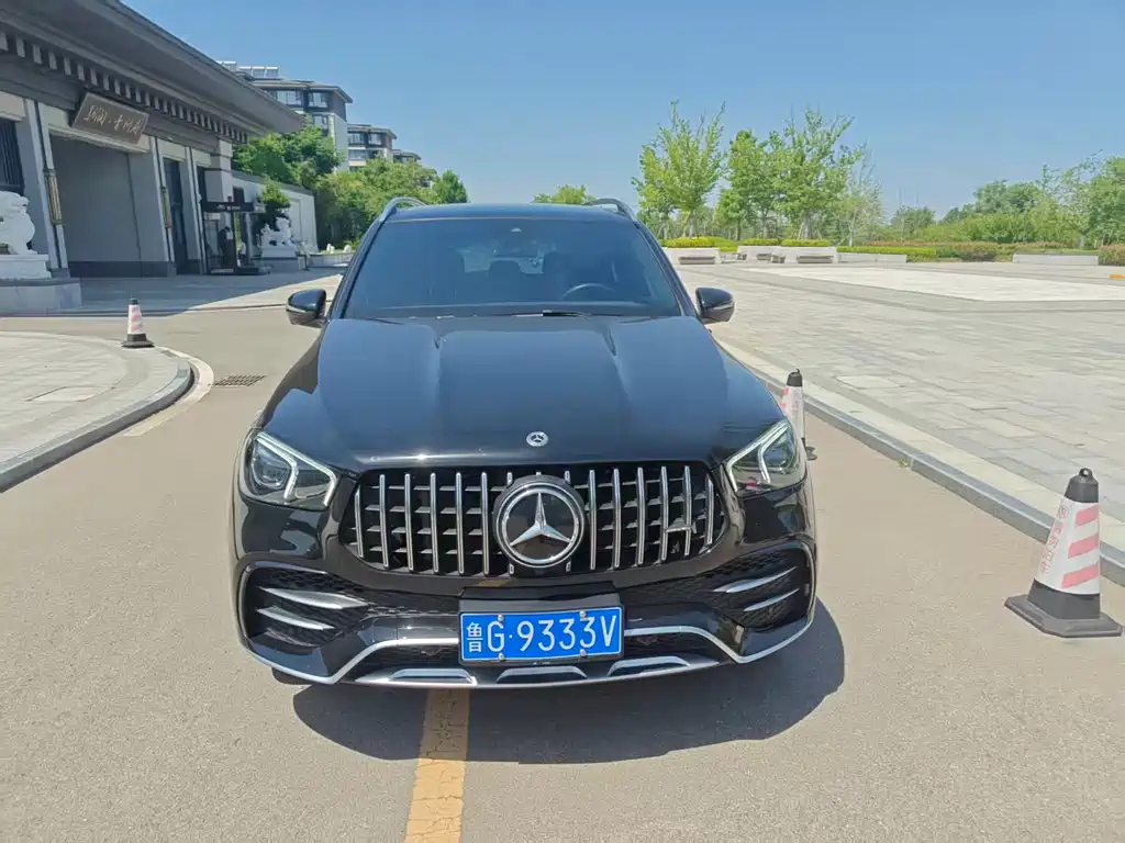 Mercedes-Benz GLE AMG 2023 — фото 2