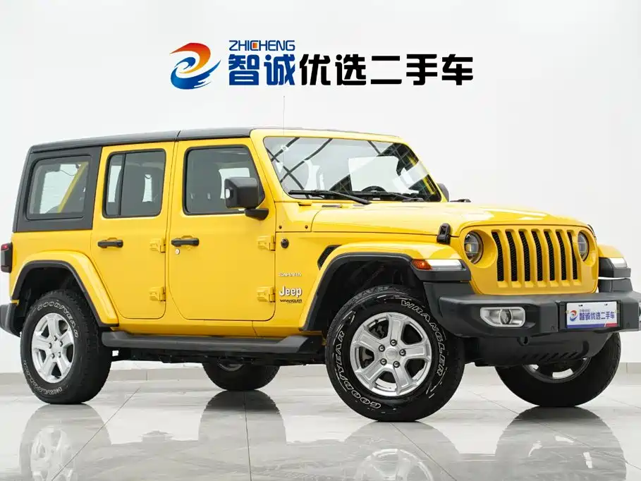 Jeep Wrangler 2021 — фото 36