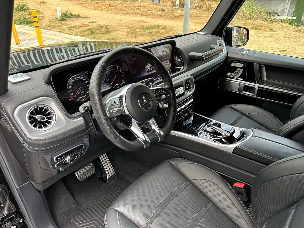Mercedes-Benz G-Class AMG 2021 — фото 10