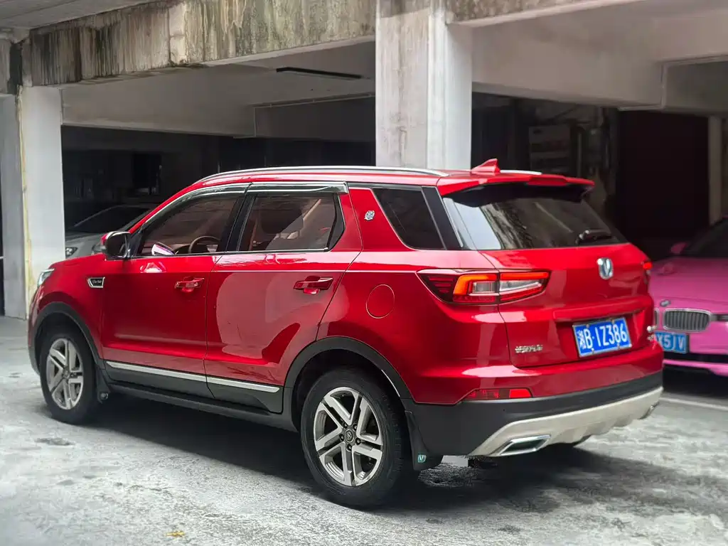Changan CS55 2018 — фото 9