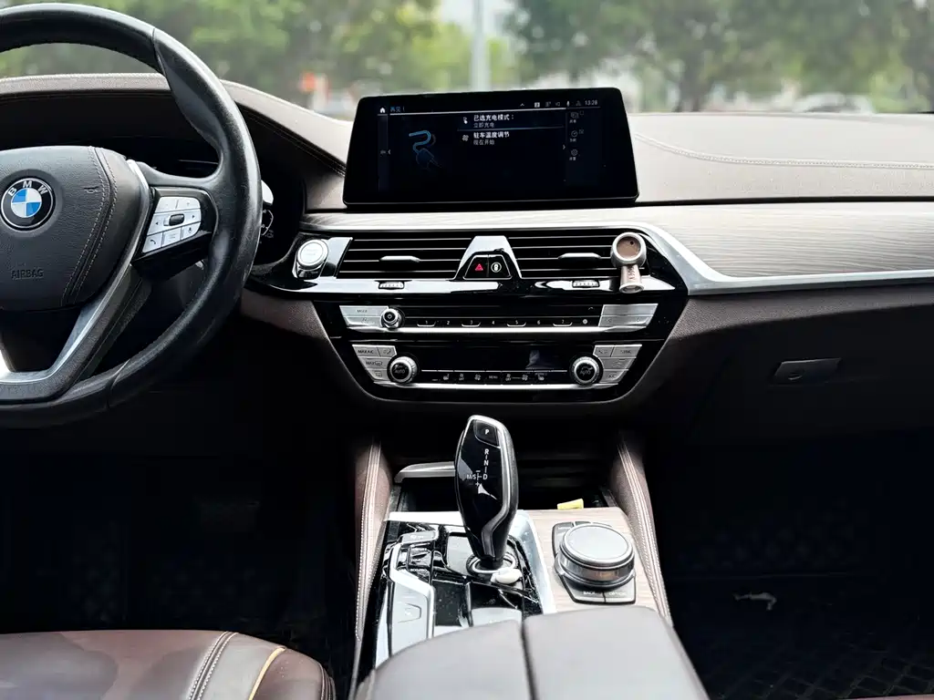BMW 5 Series New Energy 2020 — фото 22