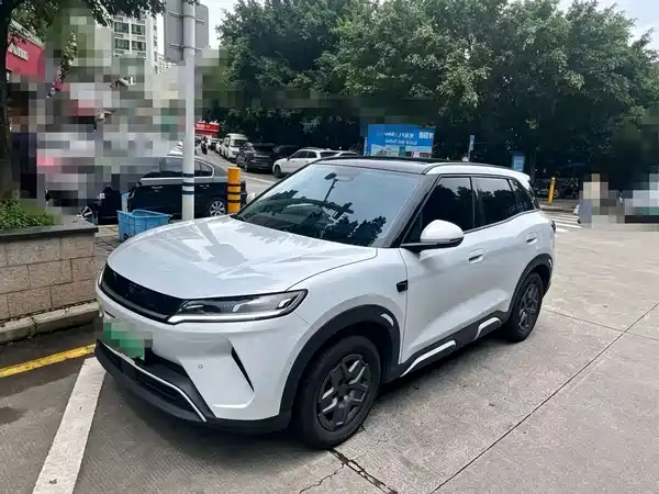 BYD Yuan UP 2025