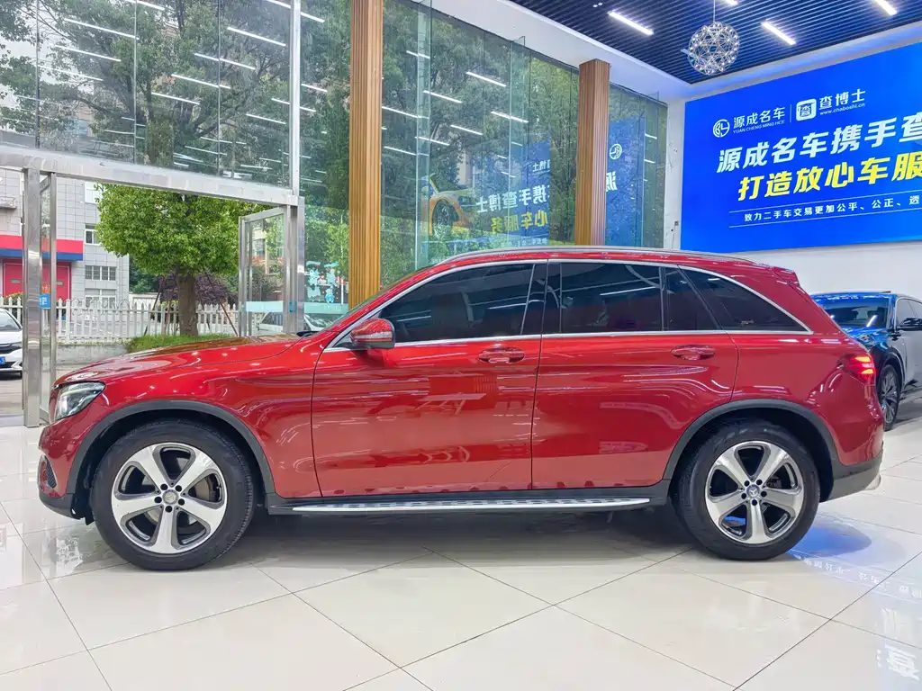 Mercedes-Benz GLC 2016 — фото 4