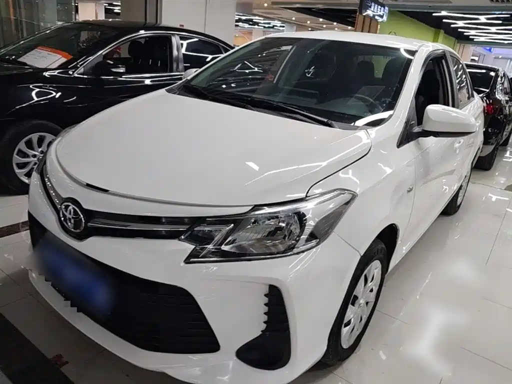 Toyota Vios 2021 — фото 1