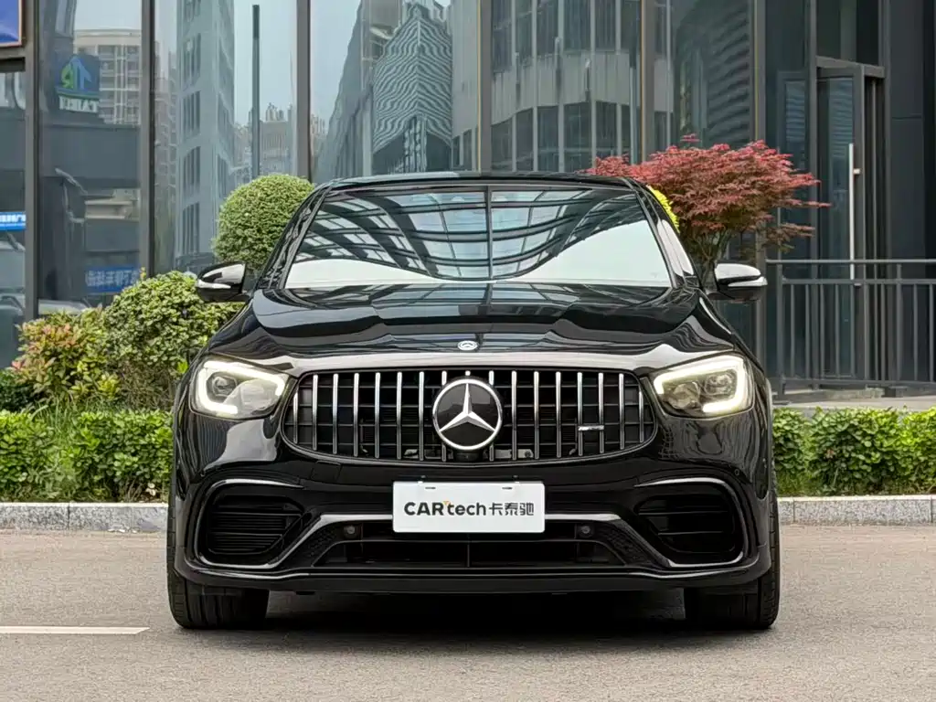 Mercedes-Benz GLC AMG 2021 — фото 2