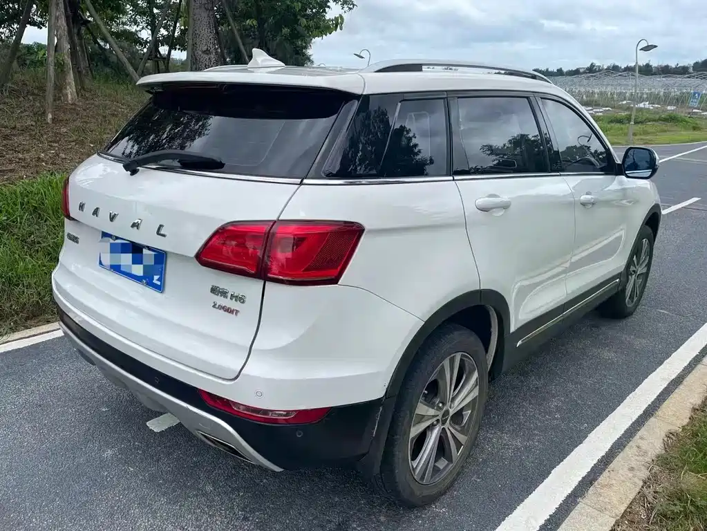 Haval H6 Coupe 2015 — фото 7