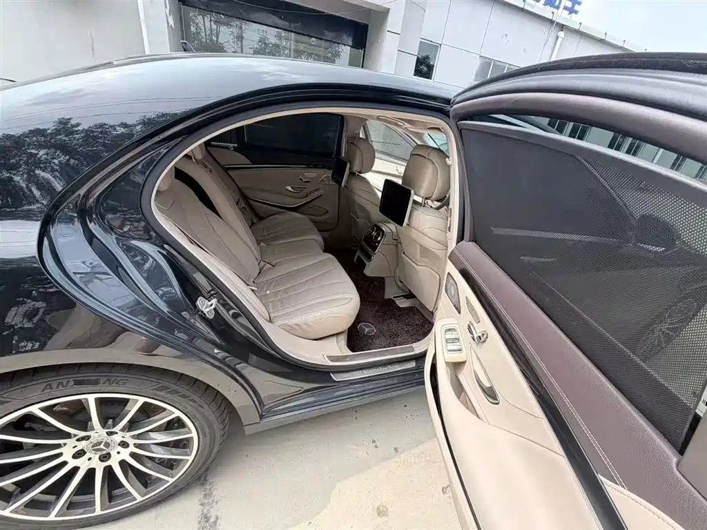 Mercedes-Benz S-Class 2014