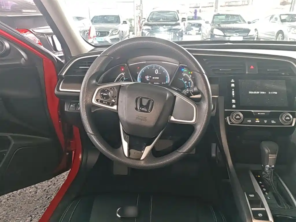 Honda Civic 2022 — фото 11