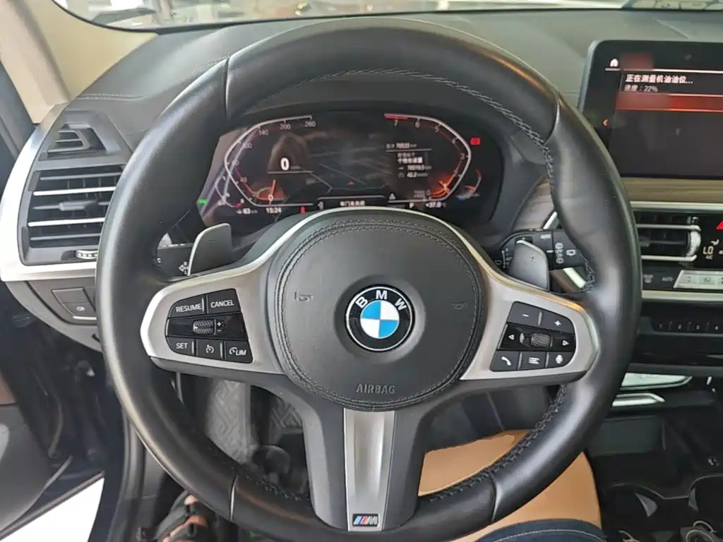 BMW X3 2022 — фото 11